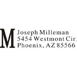 Monogram Stamp MS23 MONOGRAM_STAMP_MS23-SC